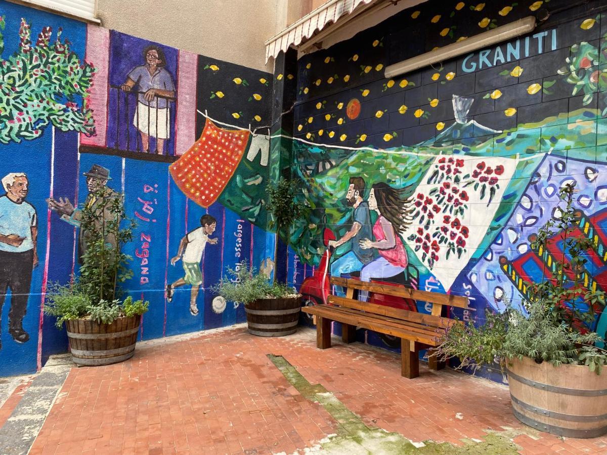 "The Gole Of Alcantara Living In The Dream'S Room" Graniti Ngoại thất bức ảnh