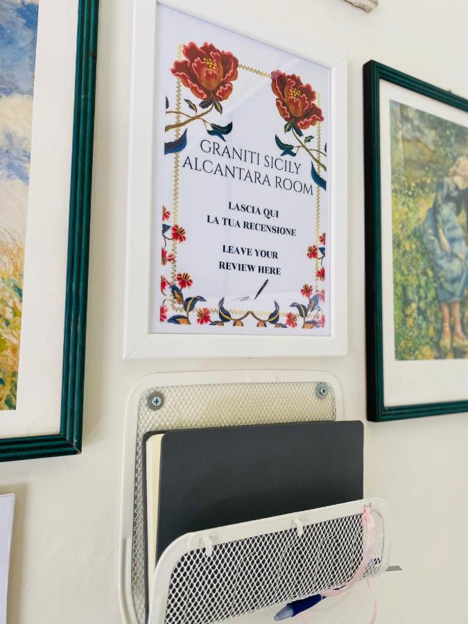 "The Gole Of Alcantara Living In The Dream'S Room" Graniti Ngoại thất bức ảnh